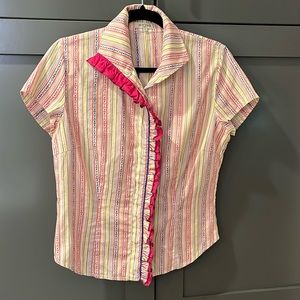 Etro short sleeve shirt